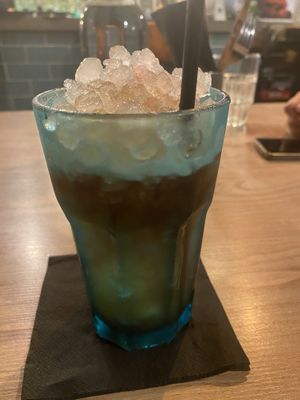 Jägermeister cocktail   at Down the Hatch in Liverpool