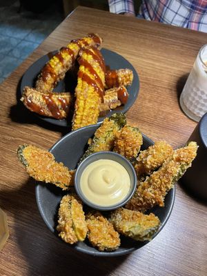   at Down the Hatch in Liverpool