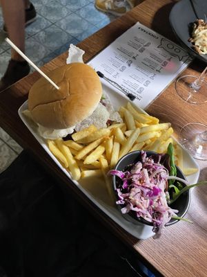   at Down the Hatch in Liverpool