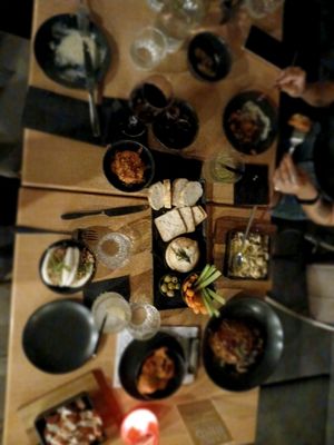 Amazing food,  we took a variety of different starters and the Camembert to share.  Definitely worth it. 👌 at Down the Hatch in Liverpool