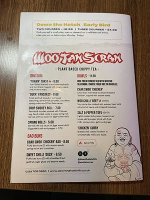   at Down the Hatch in Liverpool