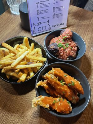   at Down the Hatch in Liverpool