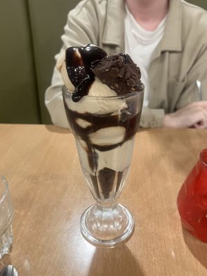   at Down the Hatch in Liverpool