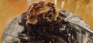 Gooey goodness at Down the Hatch in Liverpool