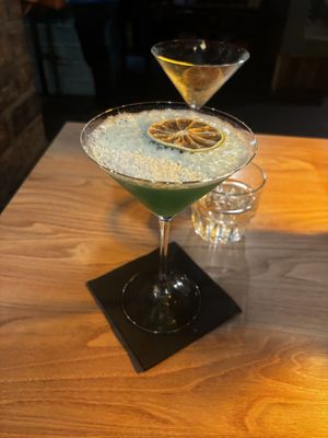   at Down the Hatch in Liverpool