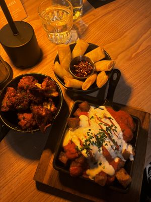   at Down the Hatch in Liverpool