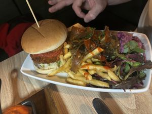   at Down the Hatch in Liverpool