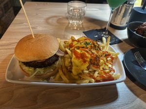   at Down the Hatch in Liverpool