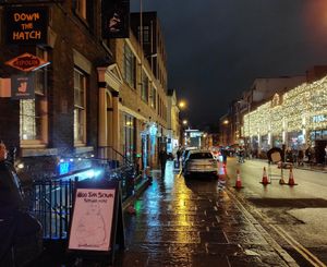  at Down the Hatch in Liverpool