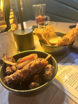   at Down the Hatch in Liverpool