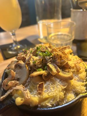   at Down the Hatch in Liverpool