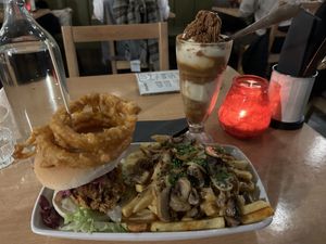   at Down the Hatch in Liverpool