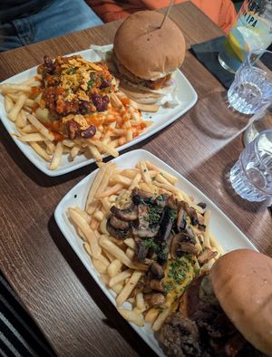   at Down the Hatch in Liverpool