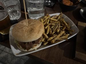   at Down the Hatch in Liverpool