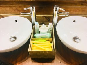 Awesome ladies bathroom!! at Down the Hatch in Liverpool