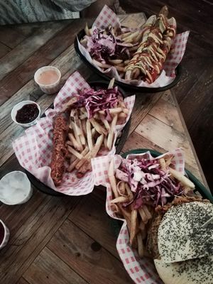 food at Down the Hatch in Liverpool