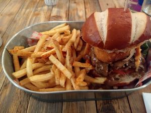 Chippy T at Down the Hatch in Liverpool