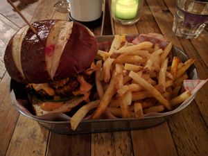 Satan's Back at Down the Hatch in Liverpool