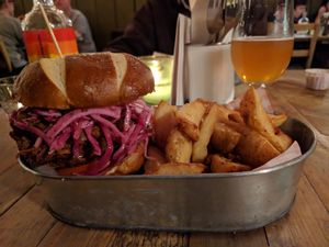 Captain Jacks at Down the Hatch in Liverpool