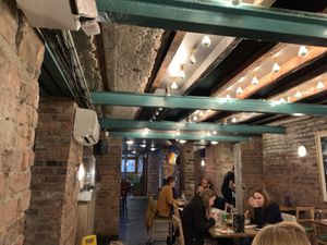 Some of the nice interior  at Down the Hatch in Liverpool