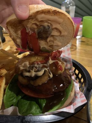 4 at Down the Hatch in Liverpool