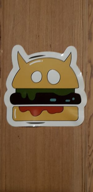 Logo at Down the Hatch in Liverpool