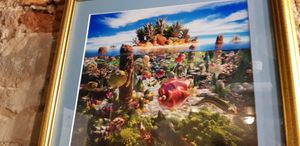 Groovy art at Down the Hatch in Liverpool