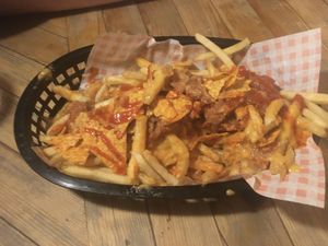 Northern Poutine  at Down the Hatch in Liverpool