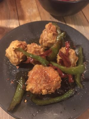 Seitan wings at Down the Hatch in Liverpool