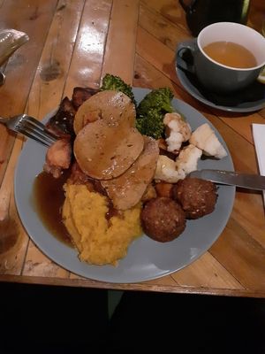 Roast at Down the Hatch in Liverpool