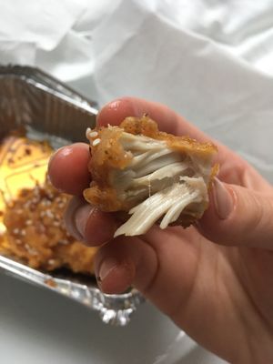 Nugs so tender  at Down the Hatch in Liverpool