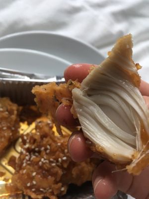 Delicious nugs  at Down the Hatch in Liverpool