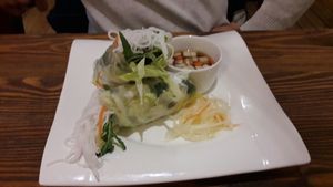 Summer rolls at Chi Oh in Berlin
