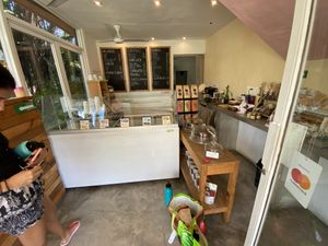 Entrance  at Vegan Parad-ice in Cruz De Huanacaxtle