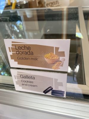 Flavor at Vegan Parad-ice in Cruz De Huanacaxtle