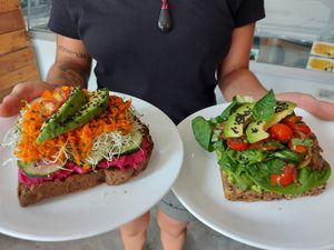 Ya sabían que en vegan paradice también hay desayunos?? 🤩✨✨10/10 at Vegan Parad-ice in Cruz De Huanacaxtle