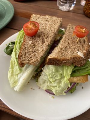   at Vegan Parad-ice in Cruz De Huanacaxtle