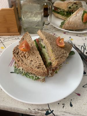 Sandwich   at Vegan Parad-ice in Cruz De Huanacaxtle