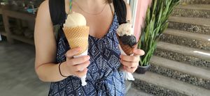  at Vegan Parad-ice in Cruz De Huanacaxtle