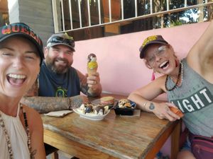 Our favorite sweet spot in Mexico!   at Vegan Parad-ice in Cruz De Huanacaxtle