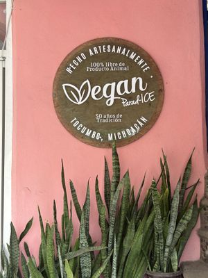 Such a cute little shop #Veganuary at Vegan Parad-ice in Cruz De Huanacaxtle