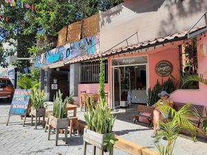 Hermoso y acogedor lugar lleno de deliciosos veganas 🌱 at Vegan Parad-ice in Cruz De Huanacaxtle