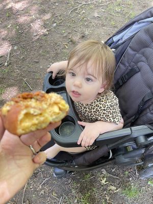 The look in your eye when you see a donut lol (she loved it by the way!) at Doe Donuts in Portland