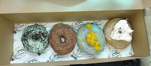 Seasonal and yearly mix at Doe Donuts in Portland