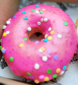Doe Donut 🍓 at Doe Donuts in Portland