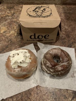 Must try!  at Doe Donuts in Portland