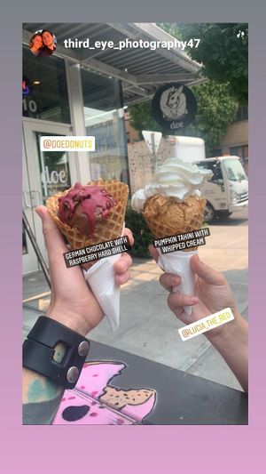  at Doe Donuts in Portland