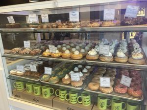 A must visit for vegan visitors!  at Doe Donuts in Portland
