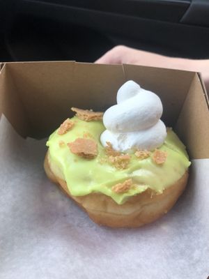   at Doe Donuts in Portland