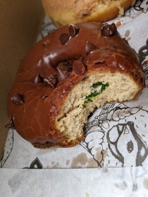 Zucchini Chip at Doe Donuts in Portland